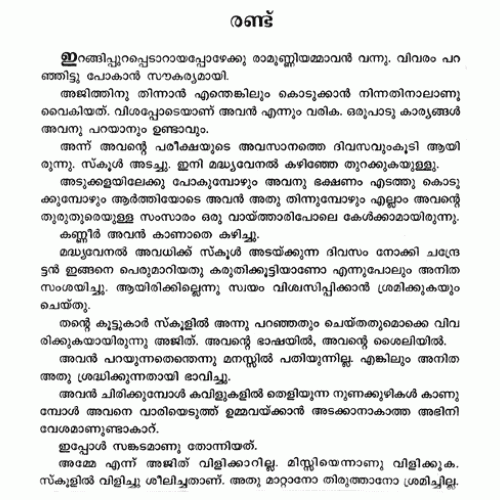 malayalam detective novels pdf