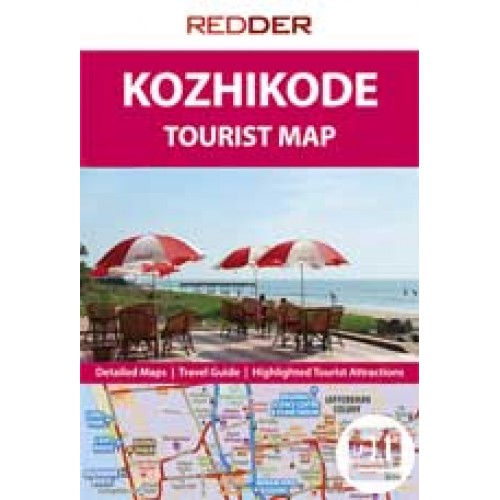 kozhikode tourist map